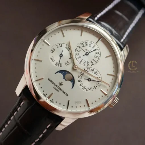 Patrimony Perpetual Calendar Ultra-Thin - Collection Excellence Platine 43175/000P-B190 41mm Steel - VIP Version