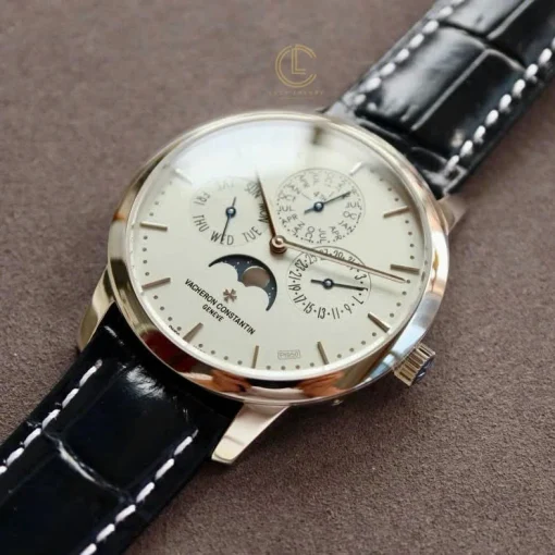 Patrimony Perpetual Calendar Ultra-Thin - Collection Excellence Platine 43175/000P-B190 41mm Steel - VIP Version