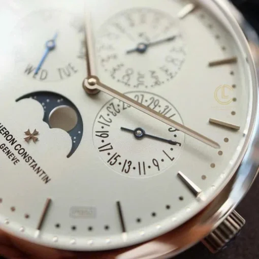 Patrimony Perpetual Calendar Ultra-Thin - Collection Excellence Platine 43175/000P-B190 41mm Steel - VIP Version