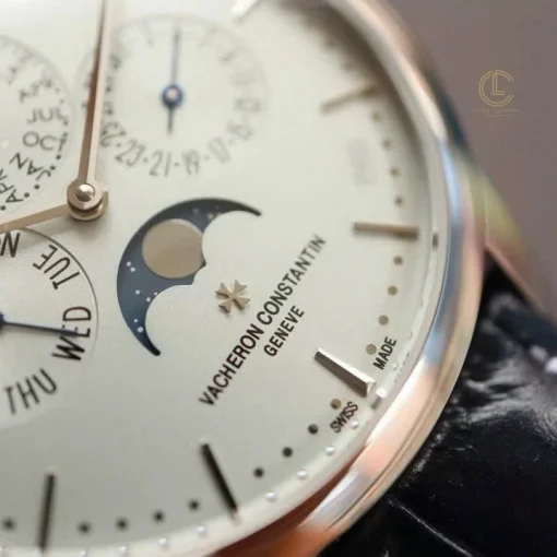 Patrimony Perpetual Calendar Ultra-Thin - Collection Excellence Platine 43175/000P-B190 41mm Steel - VIP Version