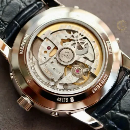 Patrimony Perpetual Calendar Ultra-Thin - Collection Excellence Platine 43175/000P-B190 41mm Steel - VIP Version