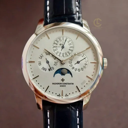 Patrimony Perpetual Calendar Ultra-Thin - Collection Excellence Platine 43175/000P-B190 41mm Steel - VIP Version