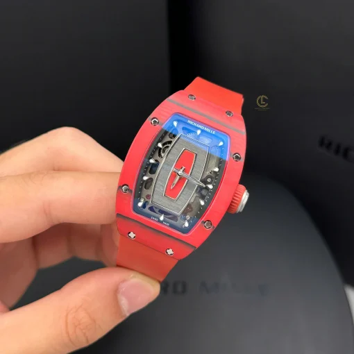 Richard Mille RM 07-01 Red Dial 31.4mm Ceramic - VIP Version