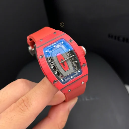Richard Mille RM 07-01 Red Dial 31.4mm Ceramic - VIP Version