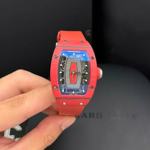 Richard Mille RM 07-01 Red Dial 31.4mm Ceramic - VIP Version