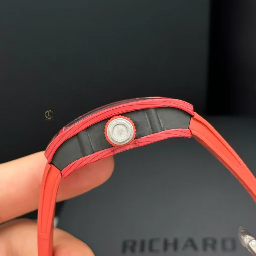 Richard Mille RM 07-01 Red Dial 31.4mm Ceramic - VIP Version