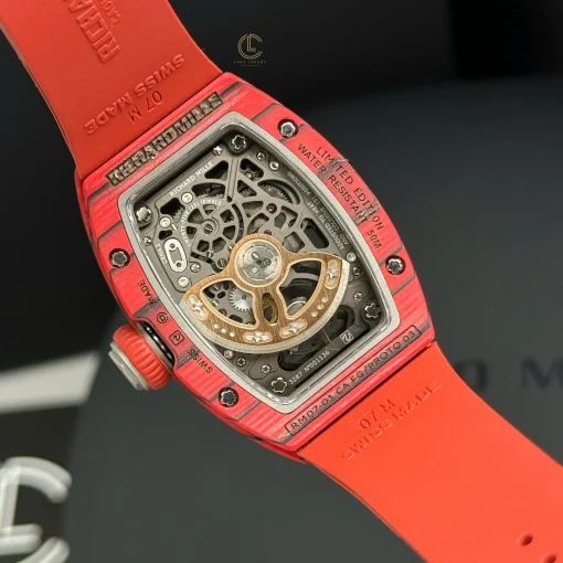 Richard Mille RM 07-01 Red Dial 31.4mm Ceramic - VIP Version