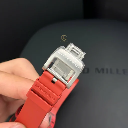 Richard Mille RM 07-01 Red Dial 31.4mm Ceramic - VIP Version