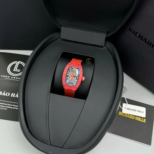 Richard Mille RM 07-01 Red Dial 31.4mm Ceramic - VIP Version