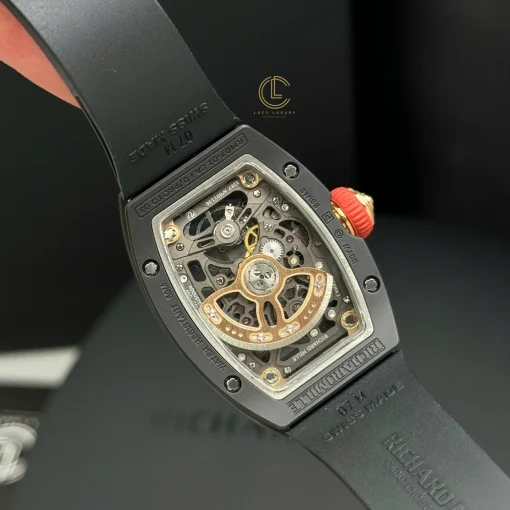 Richard Mille RM07-01 Black Dial 31.4mm Ceramic - VIP Version