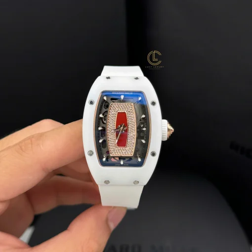 Richard Mille RM07-01 White Dial 31.4mm Ceramic - VIP Version