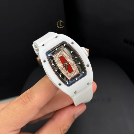 Richard Mille RM07-01 White Dial 31.4mm Ceramic - VIP Version