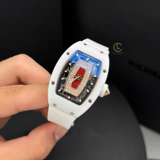 Richard Mille RM07-01 White Dial 31.4mm Ceramic - VIP Version