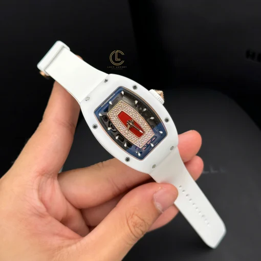 Richard Mille RM07-01 White Dial 31.4mm Ceramic - VIP Version