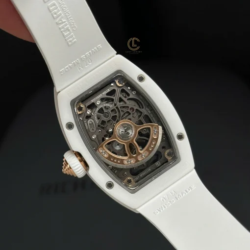 Richard Mille RM07-01 White Dial 31.4mm Ceramic - VIP Version