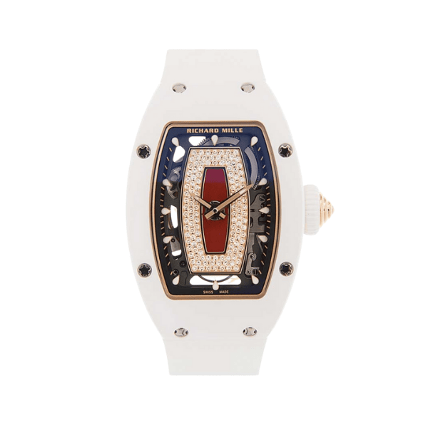 Richard Mille RM07-01 White Dial 31.4mm Ceramic - VIP Version