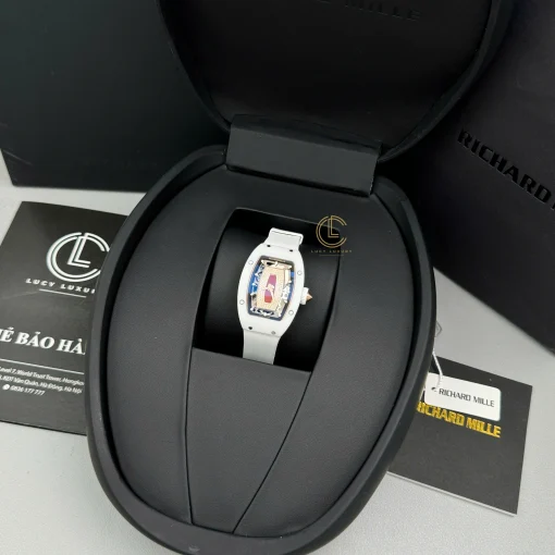 Richard Mille RM07-01 White Dial 31.4mm Ceramic - VIP Version