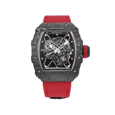 Richard Mille RM35-01 Rafa Cacbon NTPT White Strap 44mm - VIP Version