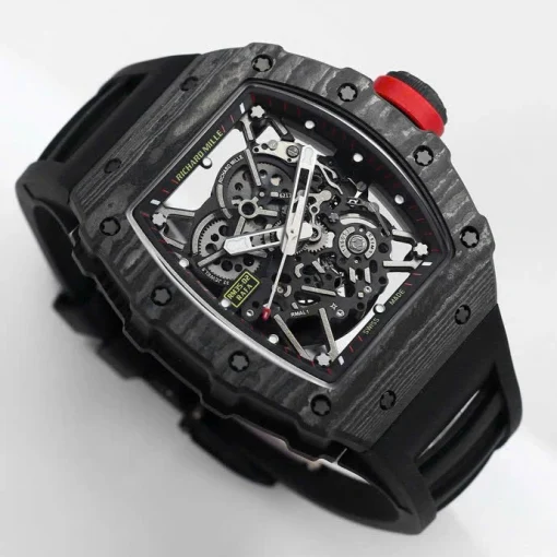 Richard Mille RM35-02 Rafael Nadal NTPT Carbon Full Black 44mm - VIP Version
