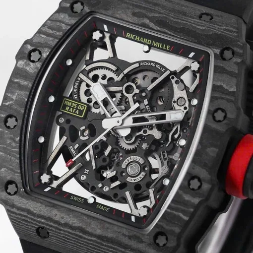 Richard Mille RM35-02 Rafael Nadal NTPT Carbon Full Black 44mm - VIP Version