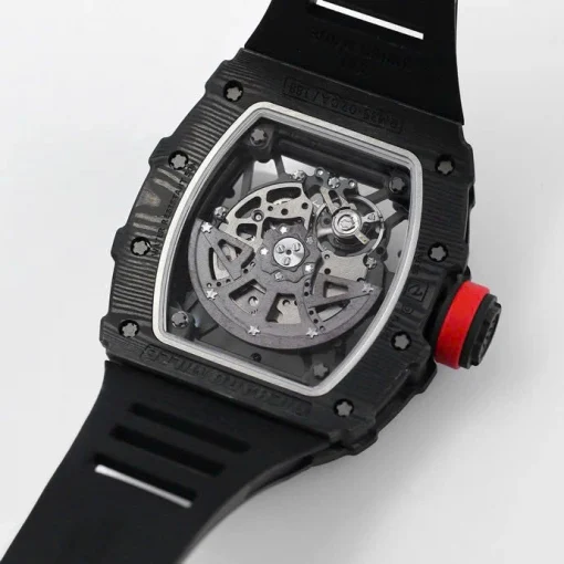 Richard Mille RM35-02 Rafael Nadal NTPT Carbon Full Black 44mm - VIP Version
