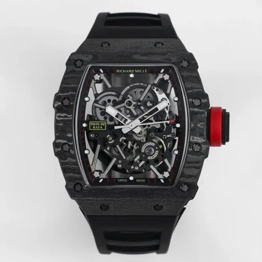 Richard Mille RM35-02 Rafael Nadal NTPT Carbon Full Black 44mm - VIP Version