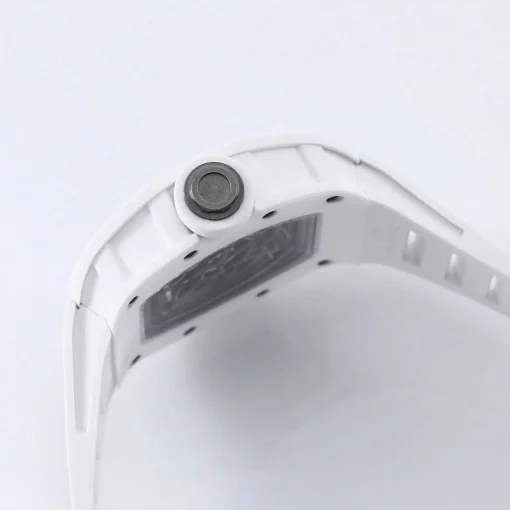 Richard Mille RM55 Manual Winding Bubba Watson 42mm White Ceramic Modify - VIP Version