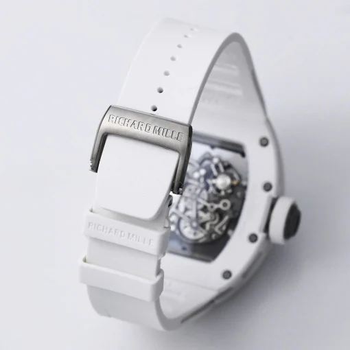 Richard Mille RM55 Manual Winding Bubba Watson 42mm White Ceramic Modify - VIP Version