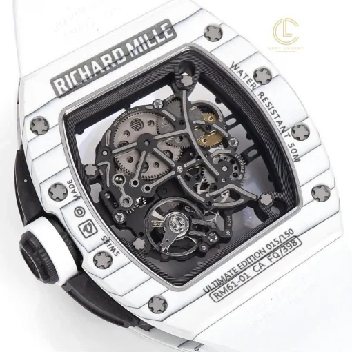 Richard Mille RM61-01 ‘Yohan Blake’ CAFQ ‘Ultimate’ Edition Ceramic - VIP Version