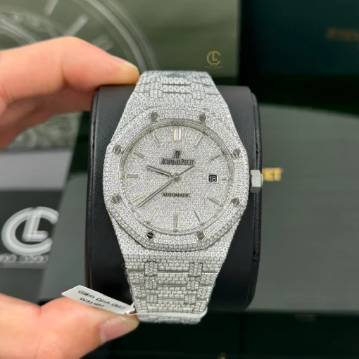 Royal Oak 15400ST Full Moissanite 41mm – VIP Version - Experience perfection — at a surprisingly affordable cost, just for you