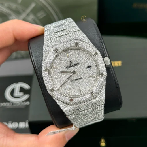 Royal Oak 15400ST Full Moissanite 41mm – VIP Version - Experience perfection — at a surprisingly affordable cost, just for you
