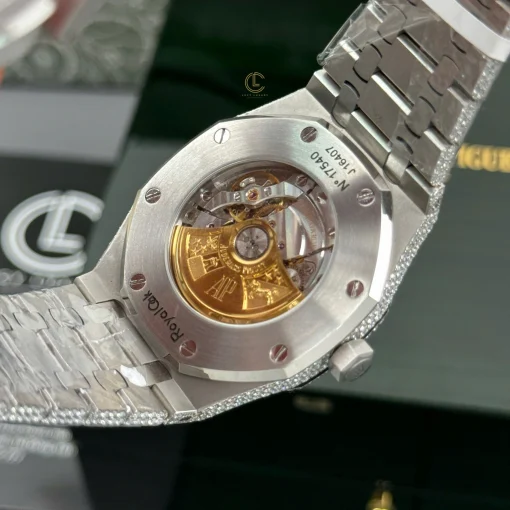 Royal Oak 15400ST Full Moissanite 41mm – VIP Version - Experience perfection — at a surprisingly affordable cost, just for you