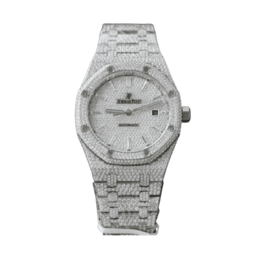 Royal Oak 15400ST Full Moissanite 41mm – VIP Version - Experience perfection — at a surprisingly affordable cost, just for you