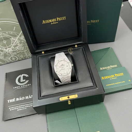 Royal Oak 15400ST Full Moissanite 41mm – VIP Version - Experience perfection — at a surprisingly affordable cost, just for you