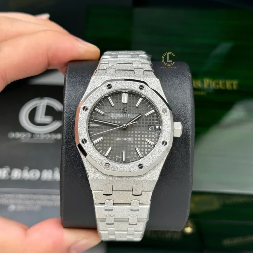 Royal Oak Frosted-Gold 15454BC 37mm Gray - VIP Version