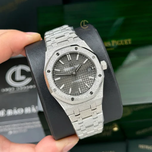 Royal Oak Frosted-Gold 15454BC 37mm Gray - VIP Version