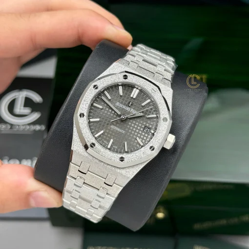 Royal Oak Frosted-Gold 15454BC 37mm Gray - VIP Version