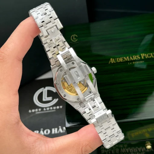 Royal Oak Frosted-Gold 15454BC 37mm Gray - VIP Version