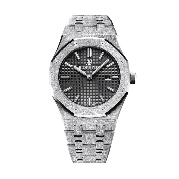 Royal Oak Frosted-Gold 15454BC 37mm Gray - VIP Version