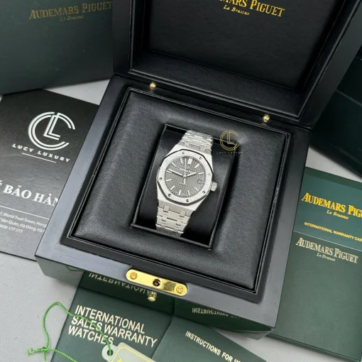 Royal Oak Frosted-Gold 15454BC 37mm Gray - VIP Version