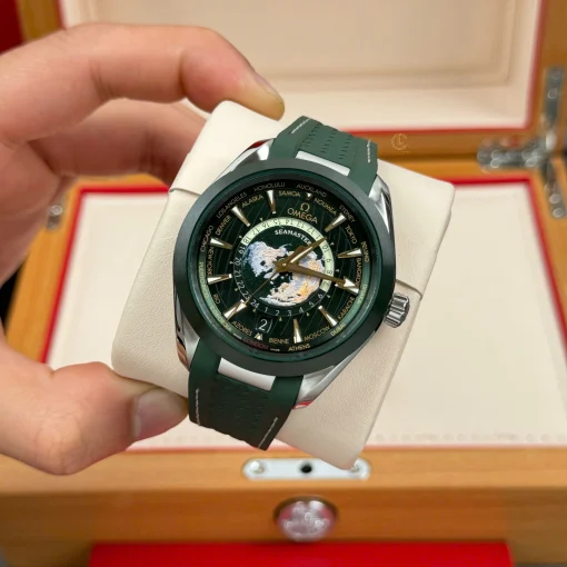 Seamaster Aqua Terra 150M Co-Axial Master Chronometer GMT Worldtimer 220.32.43.22.10.001 - VIP Version