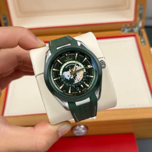 Seamaster Aqua Terra 150M Co-Axial Master Chronometer GMT Worldtimer 220.32.43.22.10.001 - VIP Version