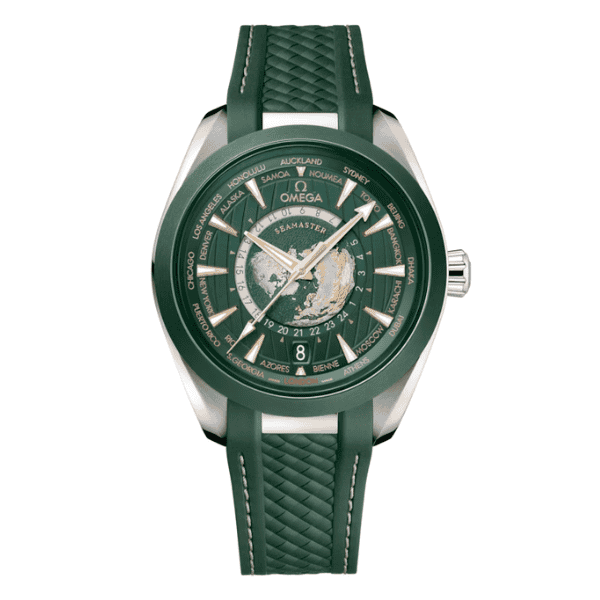 Seamaster Aqua Terra 150M Co-Axial Master Chronometer GMT Worldtimer 220.32.43.22.10.001 - VIP Version