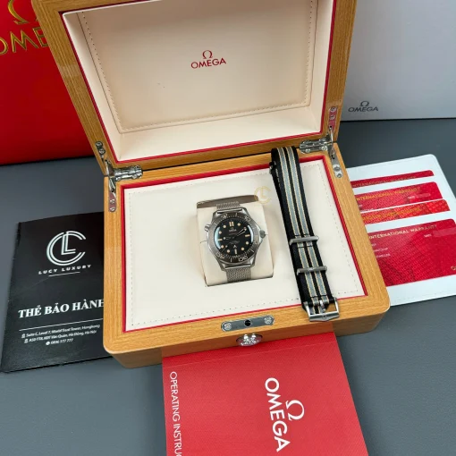 Seamaster Diver 300M 007 Edition 210.90.42.20.01.001 42mm Titanium - VIP Version