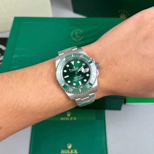 Submariner Date 116610LV "Hulk" - VIP Version