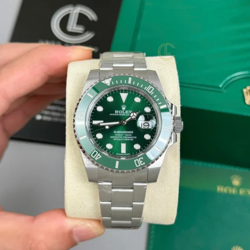 Submariner Date 116610LV "Hulk" - VIP Version