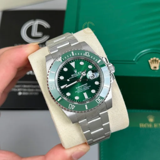 Submariner Date 116610LV "Hulk" - VIP Version