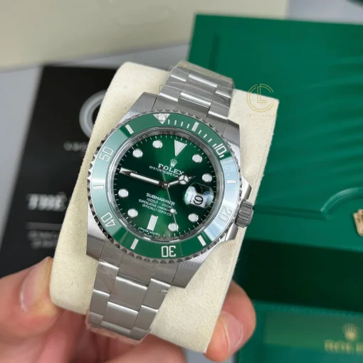 Submariner Date 116610LV "Hulk" - VIP Version