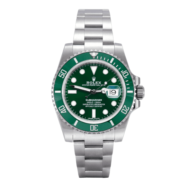 Submariner Date 116610LV "Hulk" - VIP Version