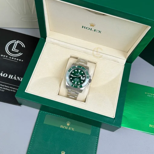 Submariner Date 116610LV "Hulk" - VIP Version